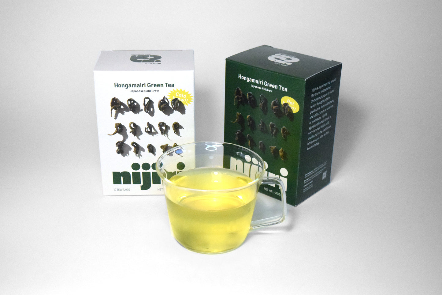 釜炒り緑茶-水出し用-  Kamairi Green Tea -Cold Brew-　tea bag.4g×10